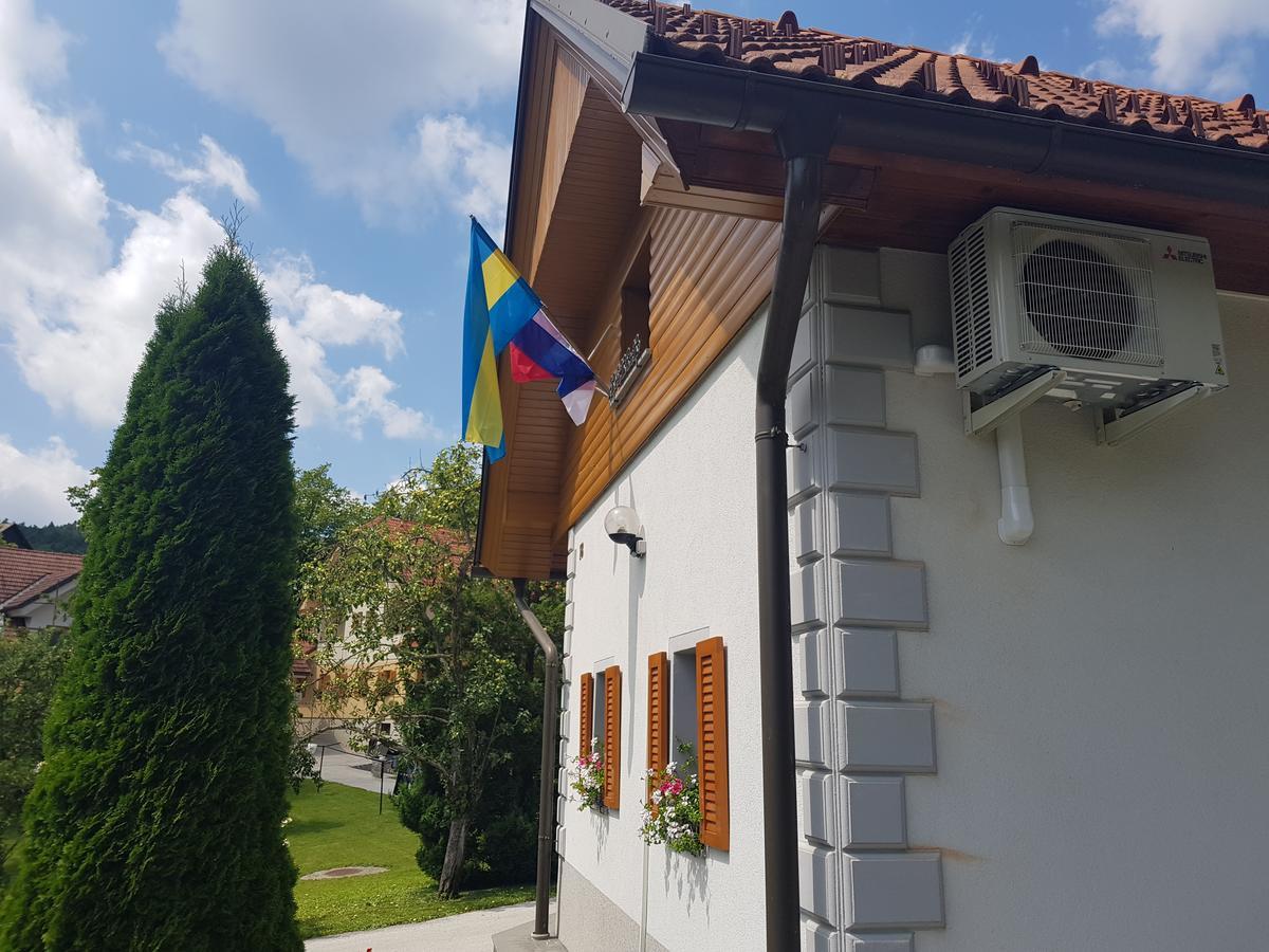 Domacija Vodnik & Apartments Cerklje na Gorenjskem Ngoại thất bức ảnh